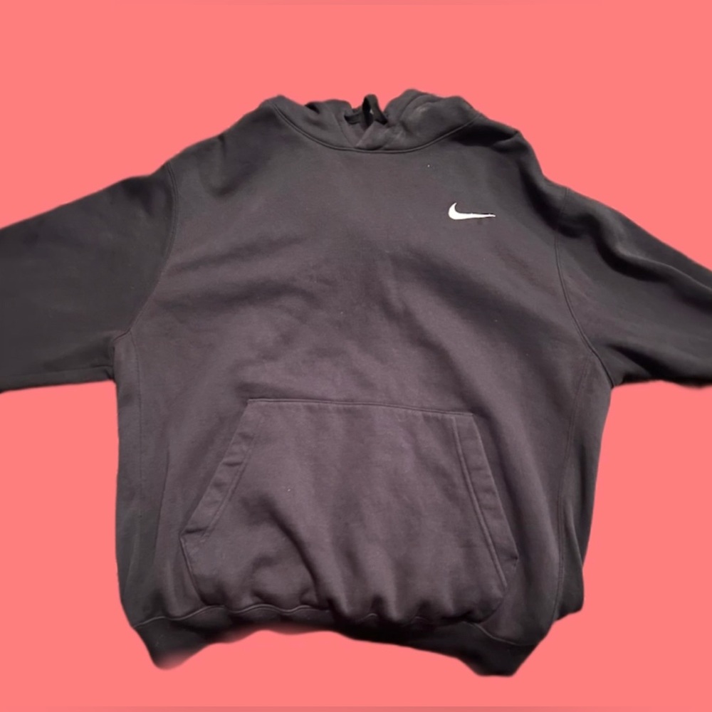 Men’s Black Nike Fleece Hoodie
